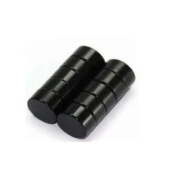 N35 NdFeB Disc magnet Dia9.5x5mm Epoxy black